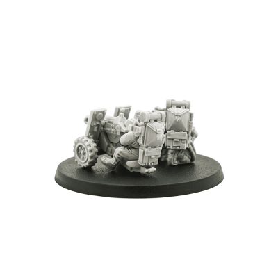 Beret Stormtrooper Heavy Bolter Team