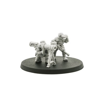 Classic Cadian Missile Launcher Team