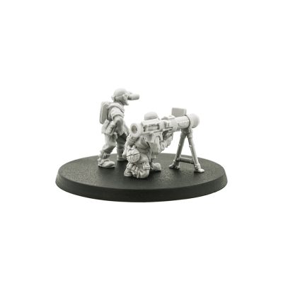 Classic Cadian Missile Launcher Team