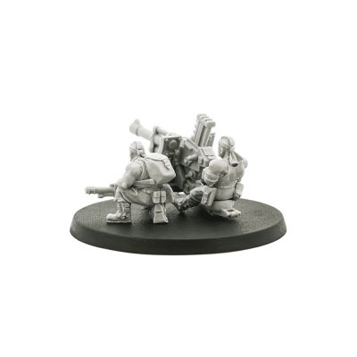 Classic Catachan Autocannon Team
