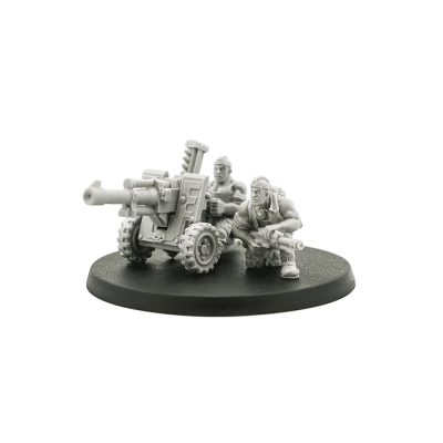 Classic Catachan Autocannon Team