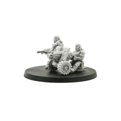 Classic Catachan Heavy Bolter Team