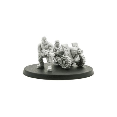 Classic Catachan Heavy Bolter Team
