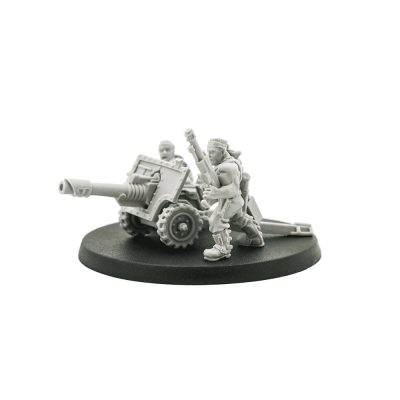 Classic Catachan Lascannon Team