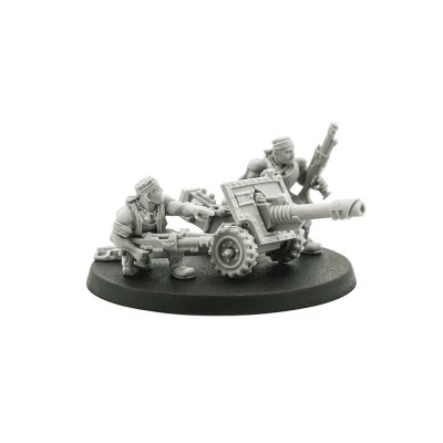 Classic Catachan Lascannon Team