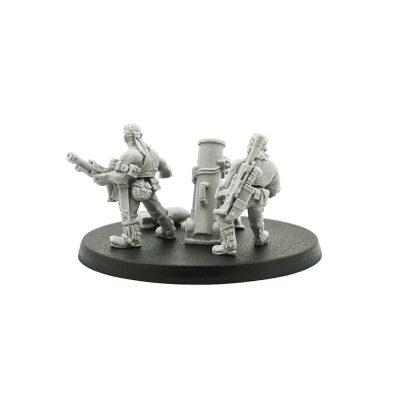 Classic Catachan Mortar Team