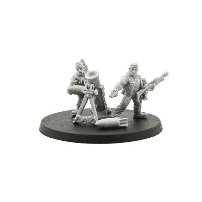 Classic Catachan Mortar Team