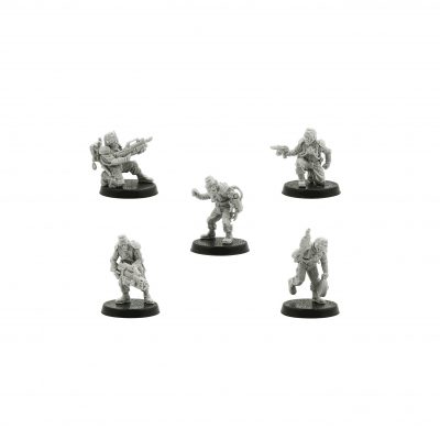 Elysian Command HQ Squad