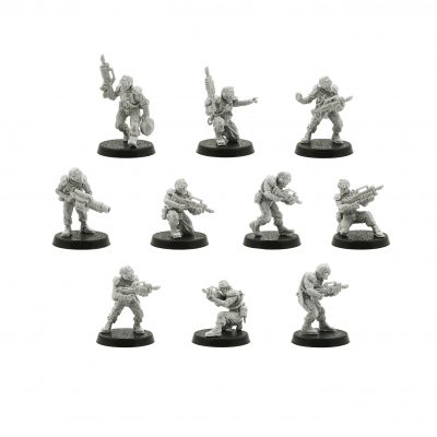 Elysian Drop Troops Squad