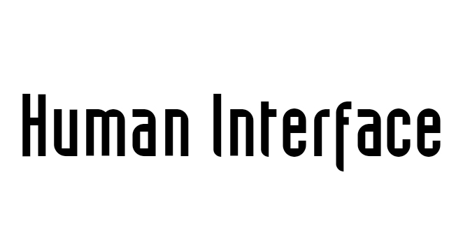 Human Interface