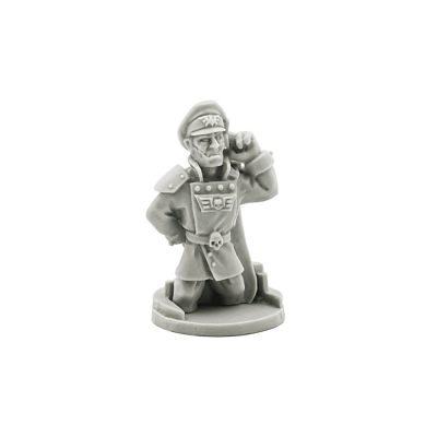 Imperial Guard Tank Commander Pask