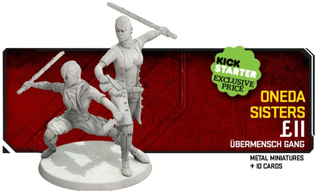 Ubermensch Gang Oneda Sisters (Kickstarter Exclusives)