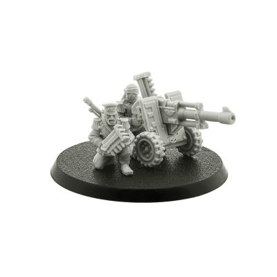 Mordian Iron Guard Autocannon Team