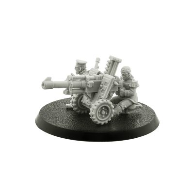 Mordian Iron Guard Autocannon Team