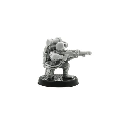 Beret Storm Trooper Kneeling