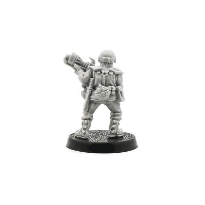 Classic Cadian Shock Troop Flamer