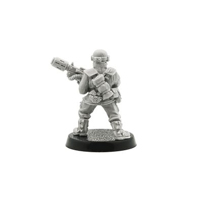 Classic Cadian Shock Troop Meltagun