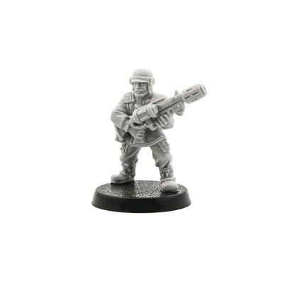 Classic Cadian Shock Troop Meltagun