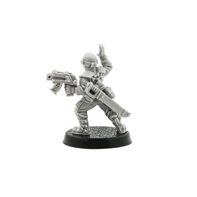 Classic Cadian Shock Troop Sergeant #1