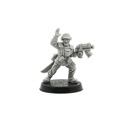 Classic Cadian Shock Troop Sergeant #1