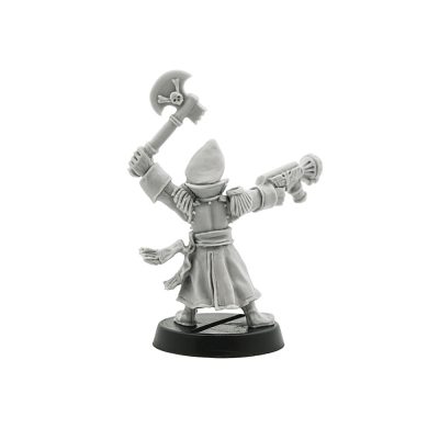 Commissar with Power Axe