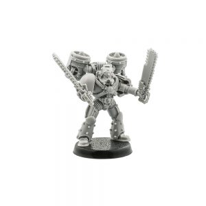 MkV Space Marine Assault Squad