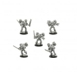 MkV Space Marine Assault Squad