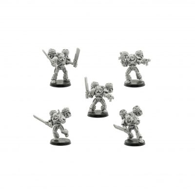 MkV Space Marine Assault Squad