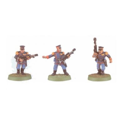 Mordian Iron Guard Set #2