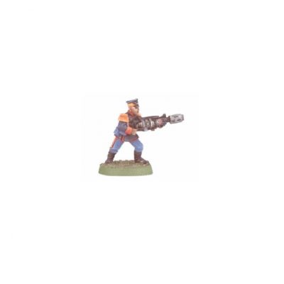 Mordian Iron Guard with Meltagun
