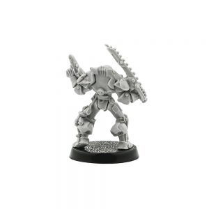 Rogue Trader Inquisitor with Chainsword and Plasma Pistol 1989
