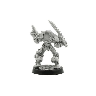 Rogue Trader Inquisitor with Chainsword and Plasma Pistol 1989