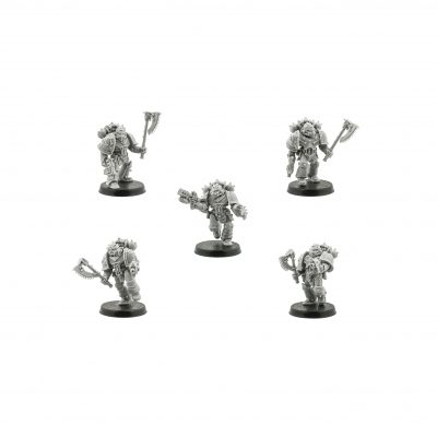 Sons of Horus Reaver Attack Squad