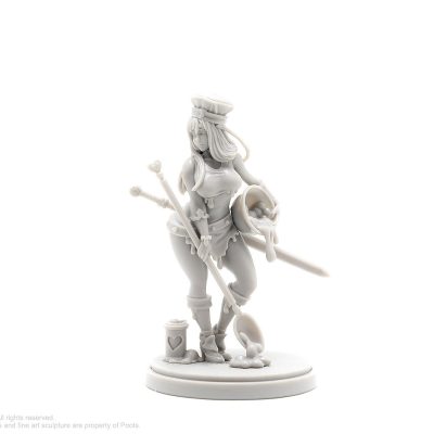 Valentine’s Day Pinup Twilight Knight 35mm