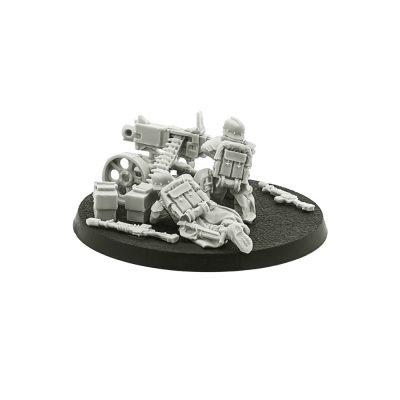 Death Korps of Krieg Heavy Bolter Team #1