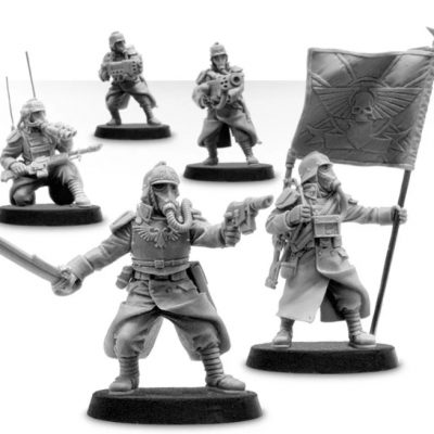 Death Korps of Krieg Command Squad