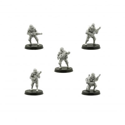 Death Korps of Krieg Engineers Squad