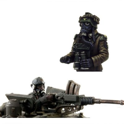 Death Korps of Krieg Tank Commander Set