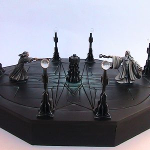 Gandalf & Saruman (Wizards Duel)