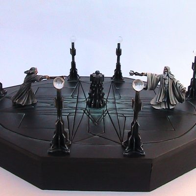 Gandalf & Saruman (Wizards Duel)
