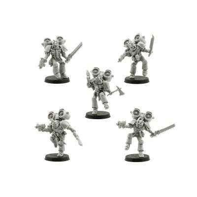 Night Lords Night Raptors