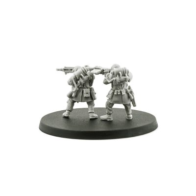 Renegade Militia Heavy Stubber Team