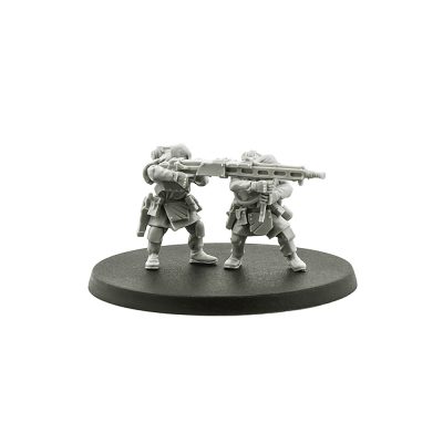Renegade Militia Heavy Stubber Team