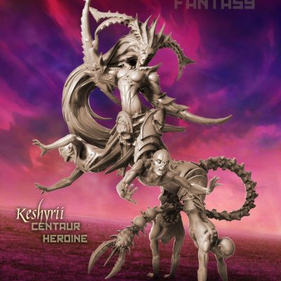 Keshyrii, Centaur Heroine (LE — FANTASY)