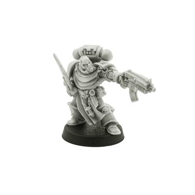 Space Marines Black Templars Captain Draco (Limited Edition 2000)