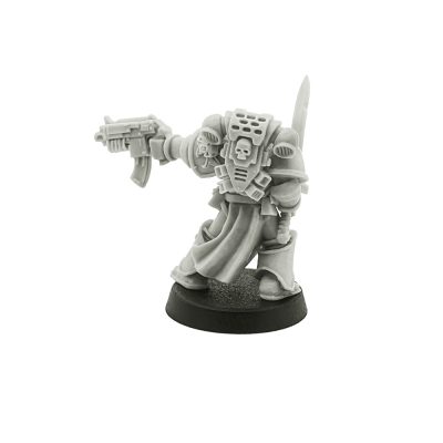 Space Marines Black Templars Captain Draco (Limited Edition 2000)