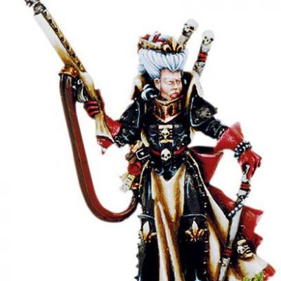 Female Inquisitors with Inferno Pistol (Old and Rare)