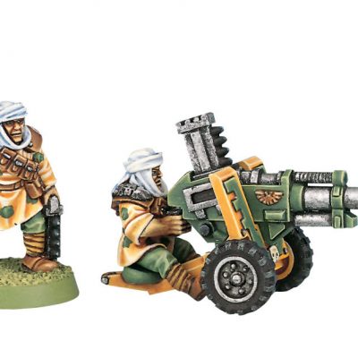 Tallarn Desert Raider Autocannon