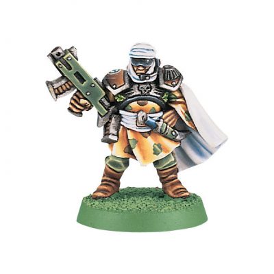Tallarn Desert Raider Lieutenant