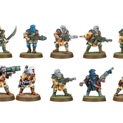 Tallarn Desert Raiders